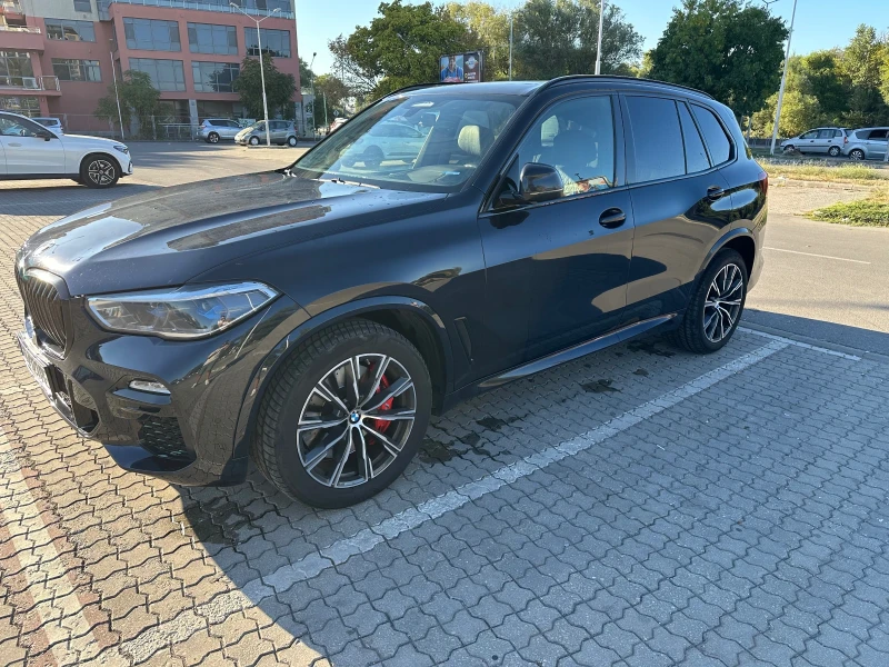 BMW X5 xDrive40d, снимка 4 - Автомобили и джипове - 52395350