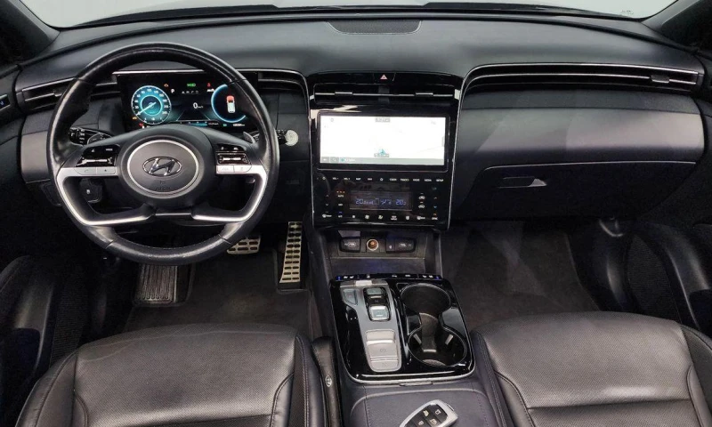 Hyundai Tucson Gasoline 1.6 Turbo 2WD Inspiration, снимка 7 - Автомобили и джипове - 52069741