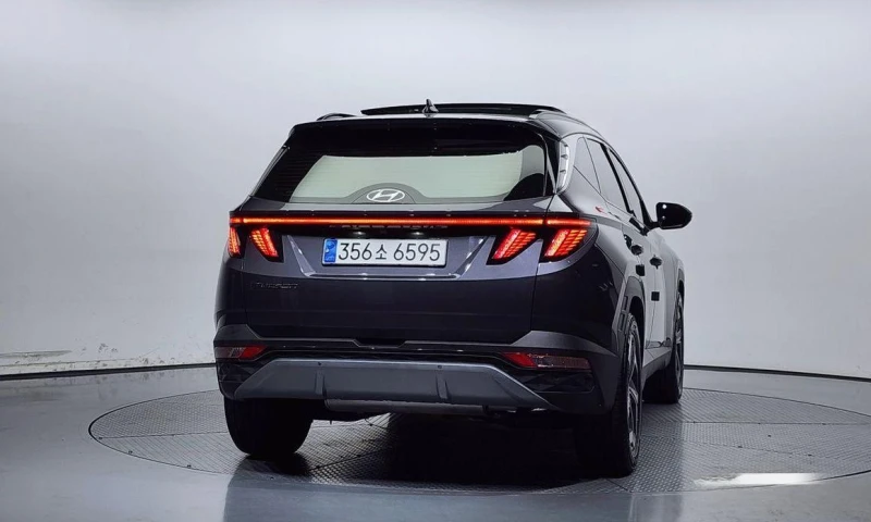 Hyundai Tucson Gasoline 1.6 Turbo 2WD Inspiration, снимка 4 - Автомобили и джипове - 52069741