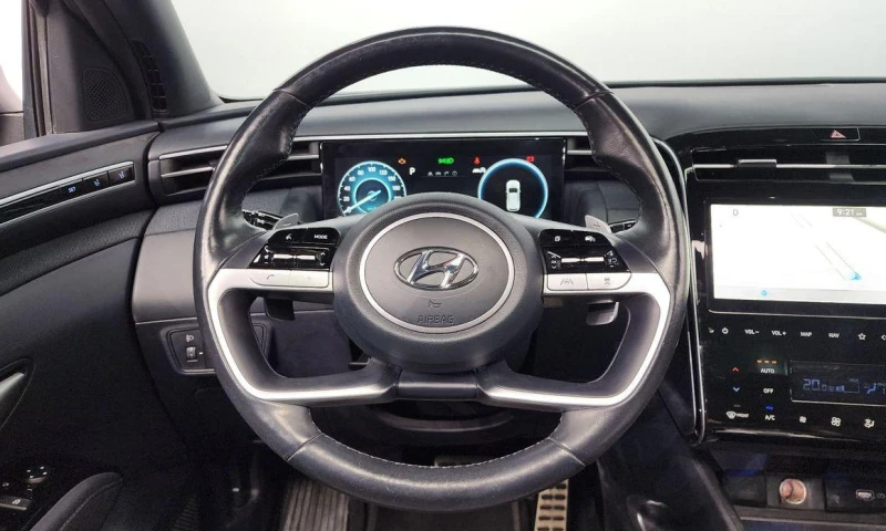 Hyundai Tucson Gasoline 1.6 Turbo 2WD Inspiration, снимка 13 - Автомобили и джипове - 52069741