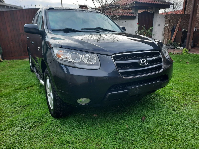 Hyundai Santa fe 2.7 бензин 