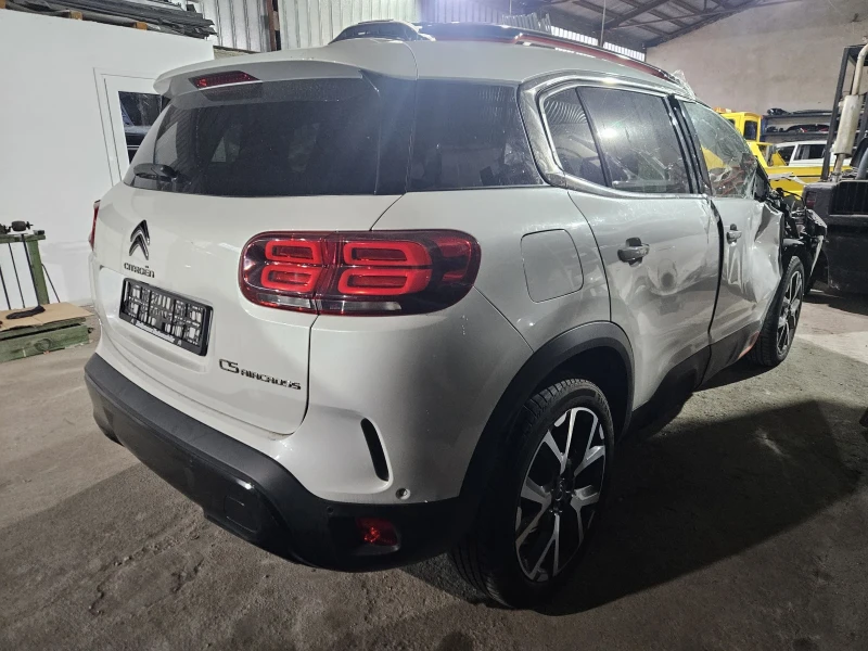 Citroen C5 Aircross 1.6T, снимка 5 - Автомобили и джипове - 52863037