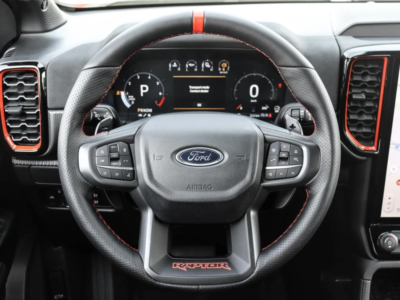 Ford Ranger RAPTOR 3.0 EcoBoost* 360CAM* KEYLESS* BANG&OLUFSEN, снимка 9 - Автомобили и джипове - 53409900