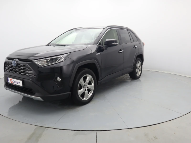 Toyota Rav4 2.5 Hybrid E-Four e-CVT 2г. ГАРАНЦИЯ - 59900 лв. - 31473124 1