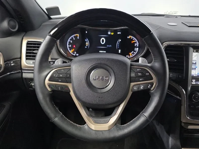 Jeep Grand cherokee 3.0 DIESEL OVERLAND WK2, снимка 14 - Автомобили и джипове - 55183479