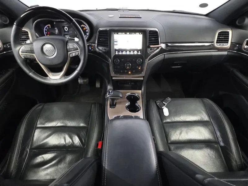 Jeep Grand cherokee 3.0 DIESEL OVERLAND WK2, снимка 7 - Автомобили и джипове - 55183479