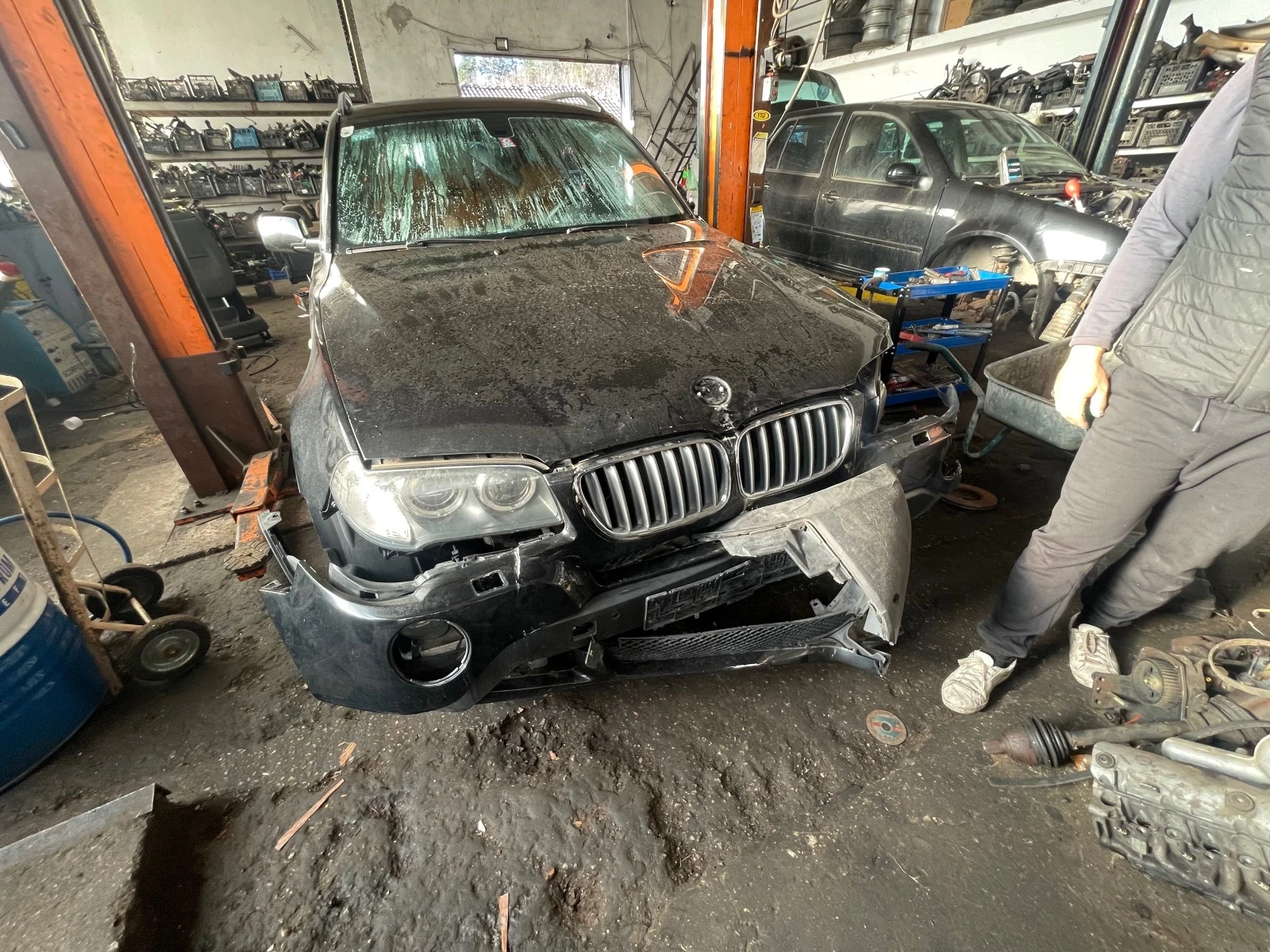 BMW X3 3.0d, снимка 1