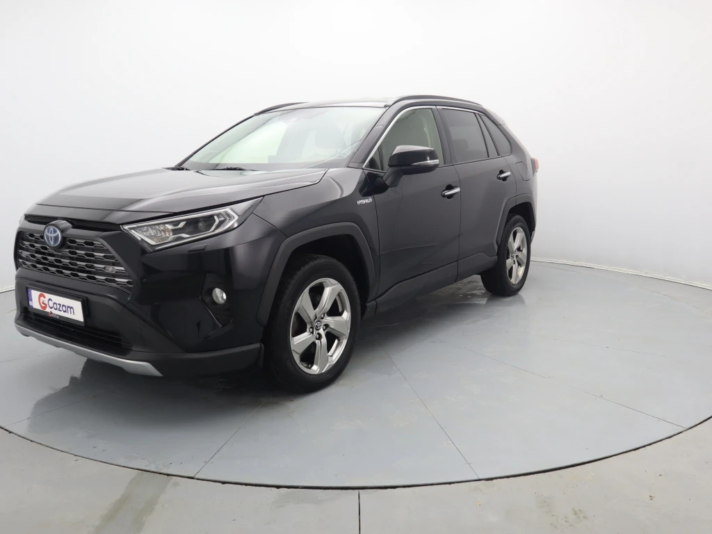 Toyota Rav4 HYBRID / 4X4 / DISTRONIK / CAMERA / ГАРАНЦИЯ / , снимка 1
