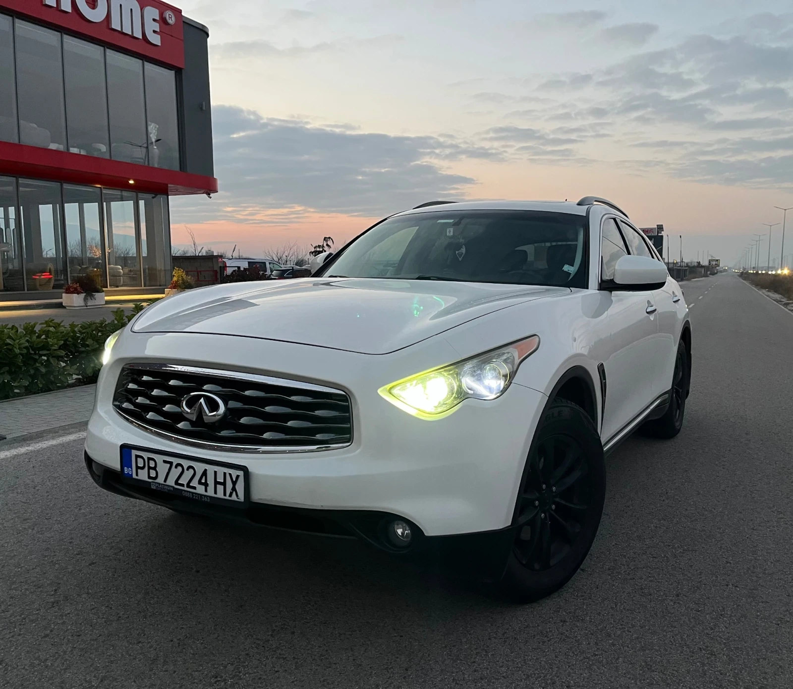 Infiniti Fx 35 LPG, снимка 1