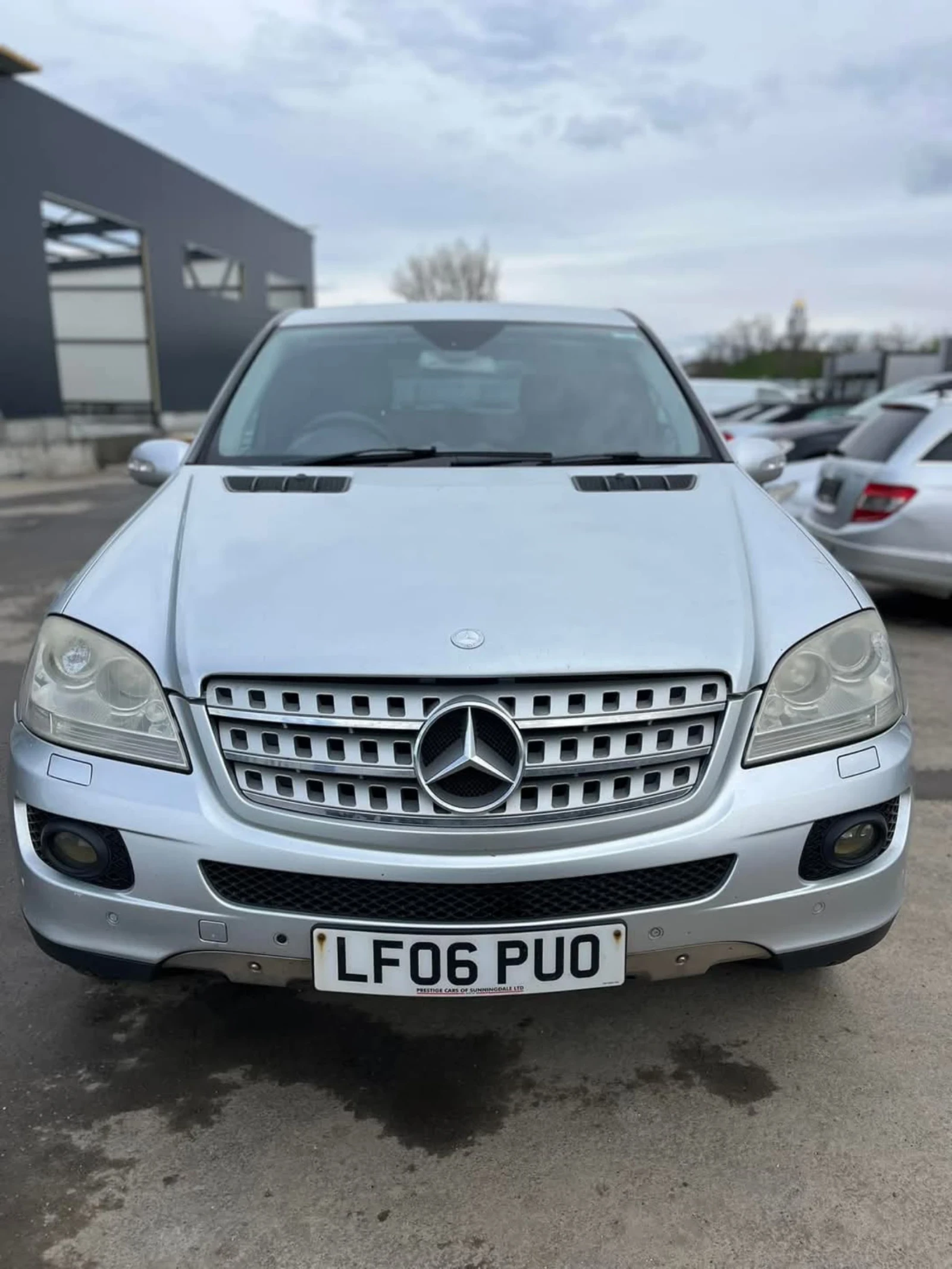 Mercedes-Benz ML 320 642 | Mobile.bg   1
