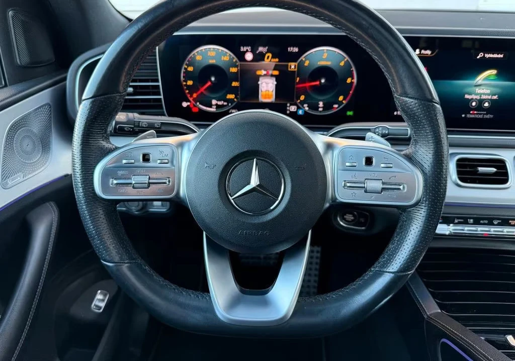Mercedes-Benz GLE 350 d/4M/AMG/272HP/AIRM./PANO/MEMO/KLESS/LED/669f | Mobile.bg   12
