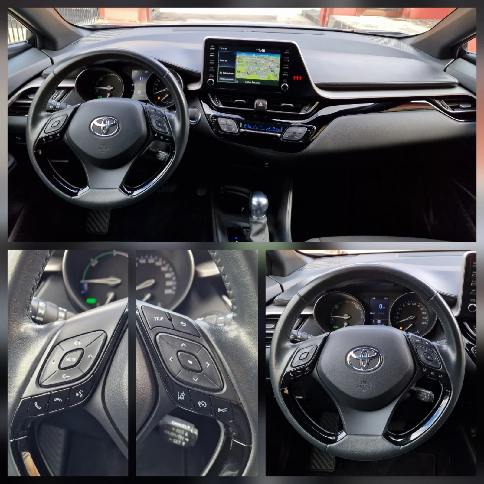 Toyota C-HR GERMANY2.0-184hp-CAMERA-LED- | Mobile.bg   14