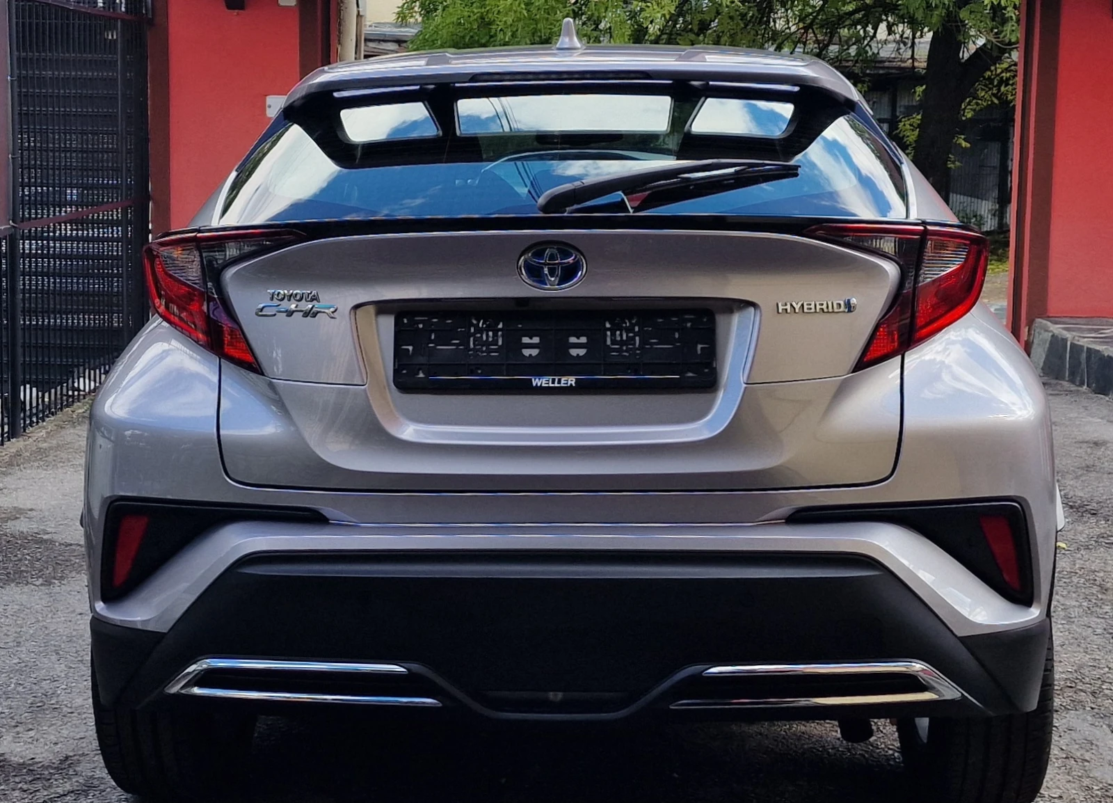 Toyota C-HR GERMANY2.0-184hp-CAMERA-LED- - изображение 5