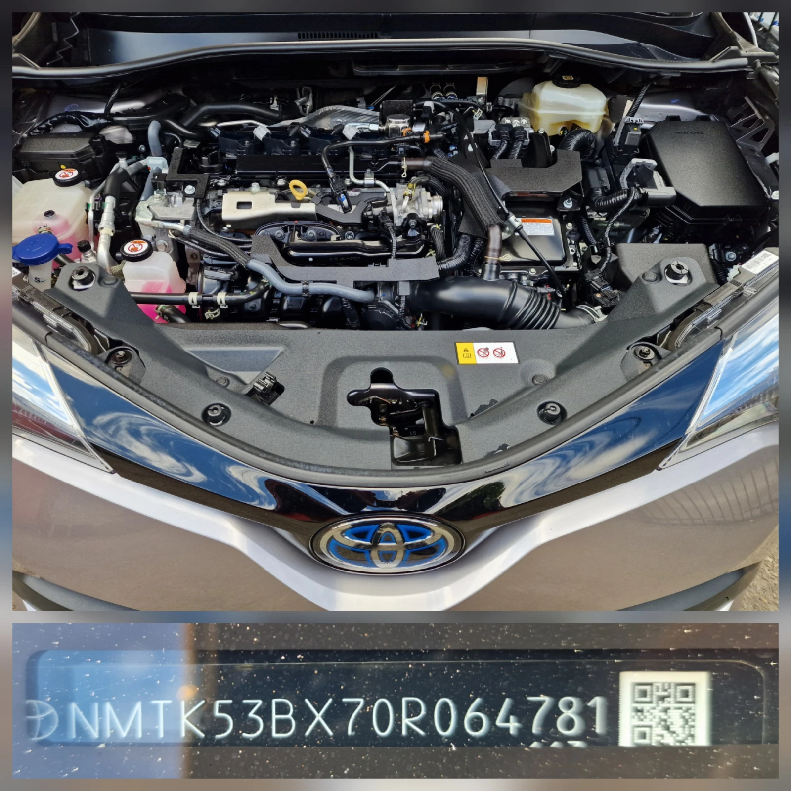 Toyota C-HR GERMANY2.0-184hp-CAMERA-LED- | Mobile.bg   16