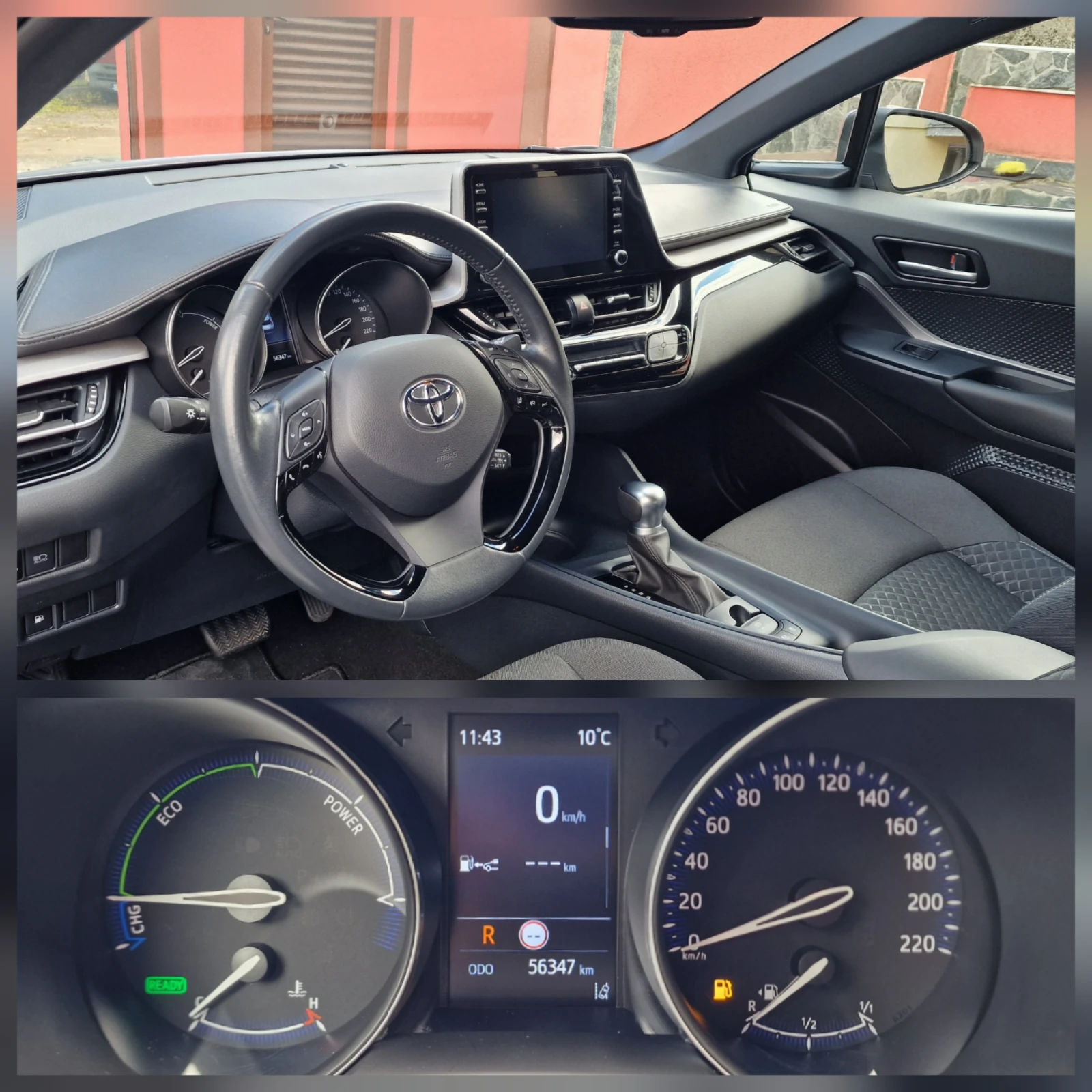 Toyota C-HR GERMANY2.0-184hp-CAMERA-LED- - изображение 8