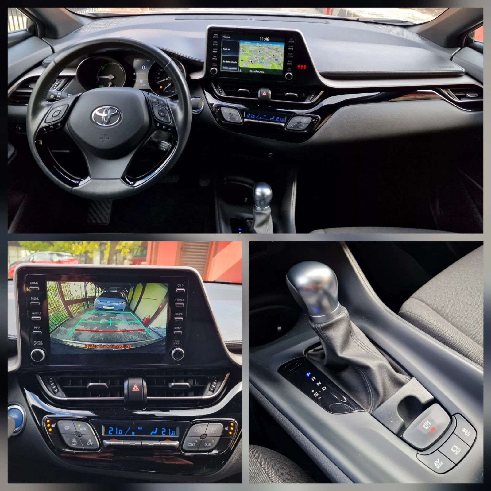 Toyota C-HR GERMANY2.0-184hp-CAMERA-LED- | Mobile.bg   13