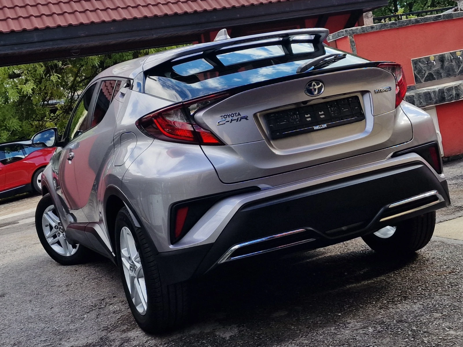 Toyota C-HR GERMANY2.0-184hp-CAMERA-LED- - изображение 6