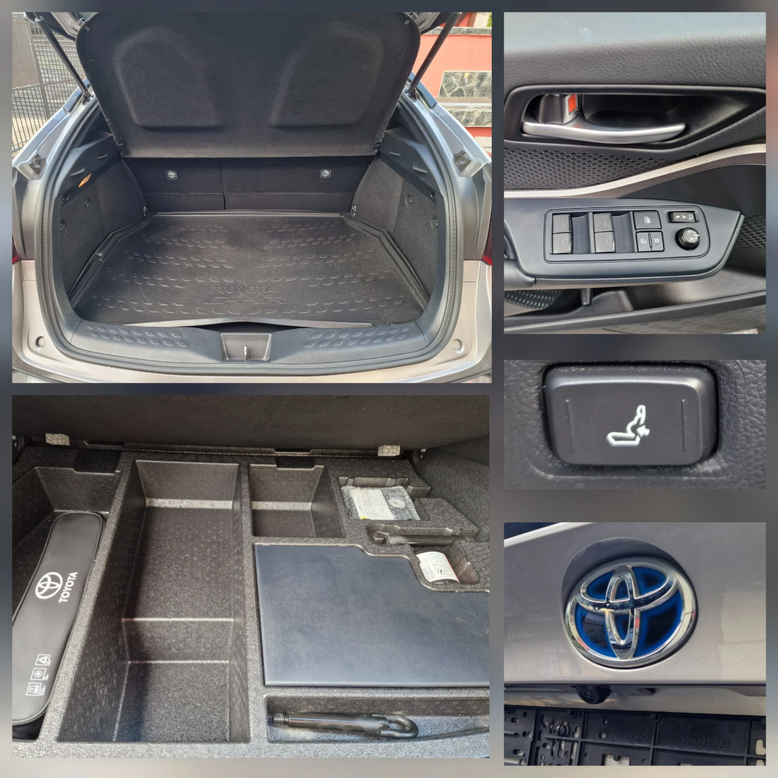 Toyota C-HR GERMANY2.0-184hp-CAMERA-LED- | Mobile.bg   15