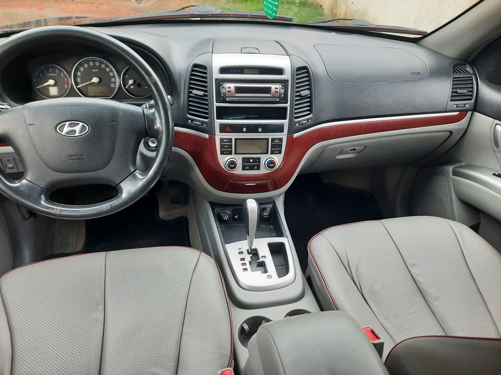 Hyundai Santa fe 2.7 бензин  - изображение 10