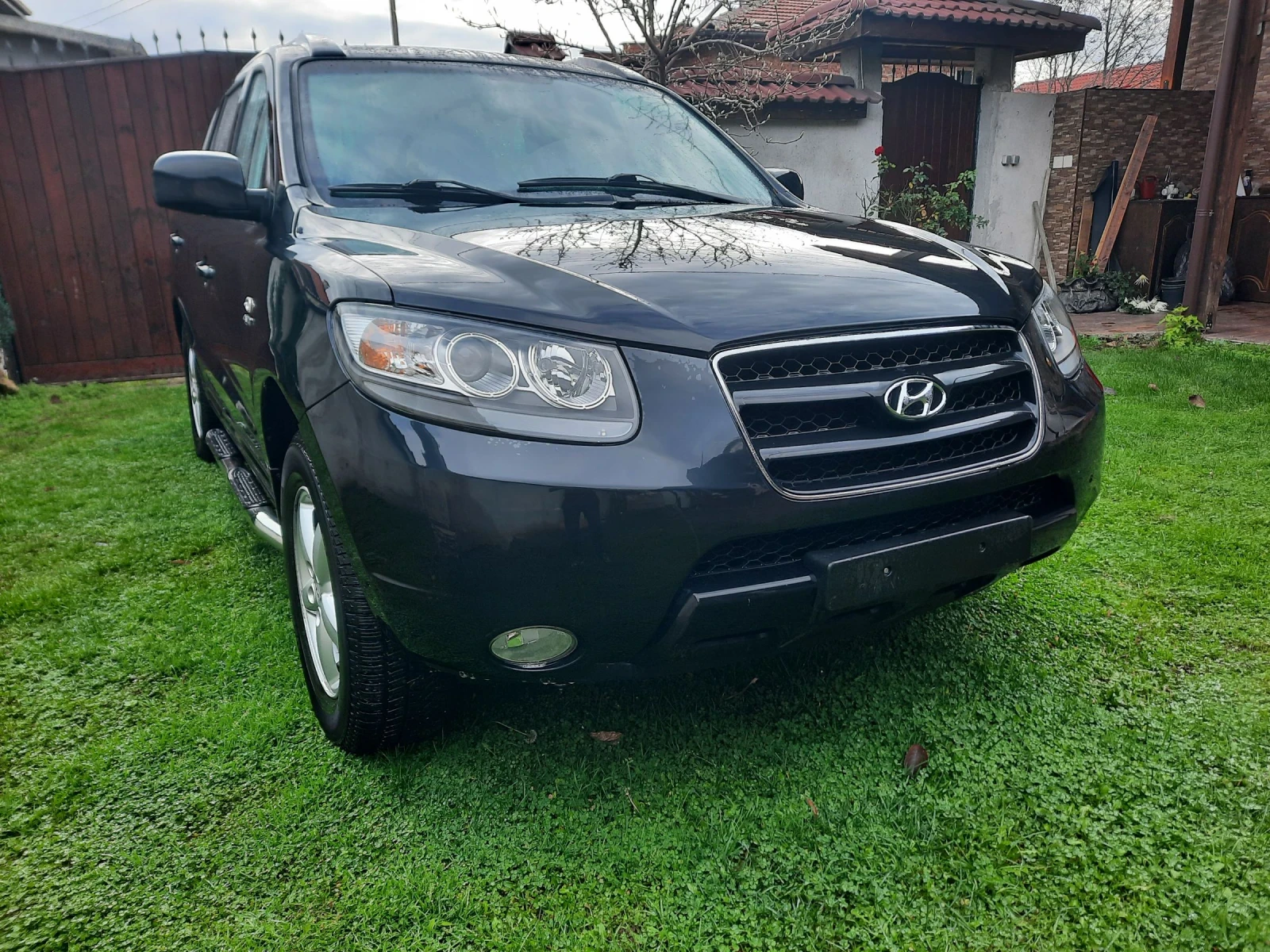 Hyundai Santa fe 2.7 ������  | Mobile.bg � ����������� 1