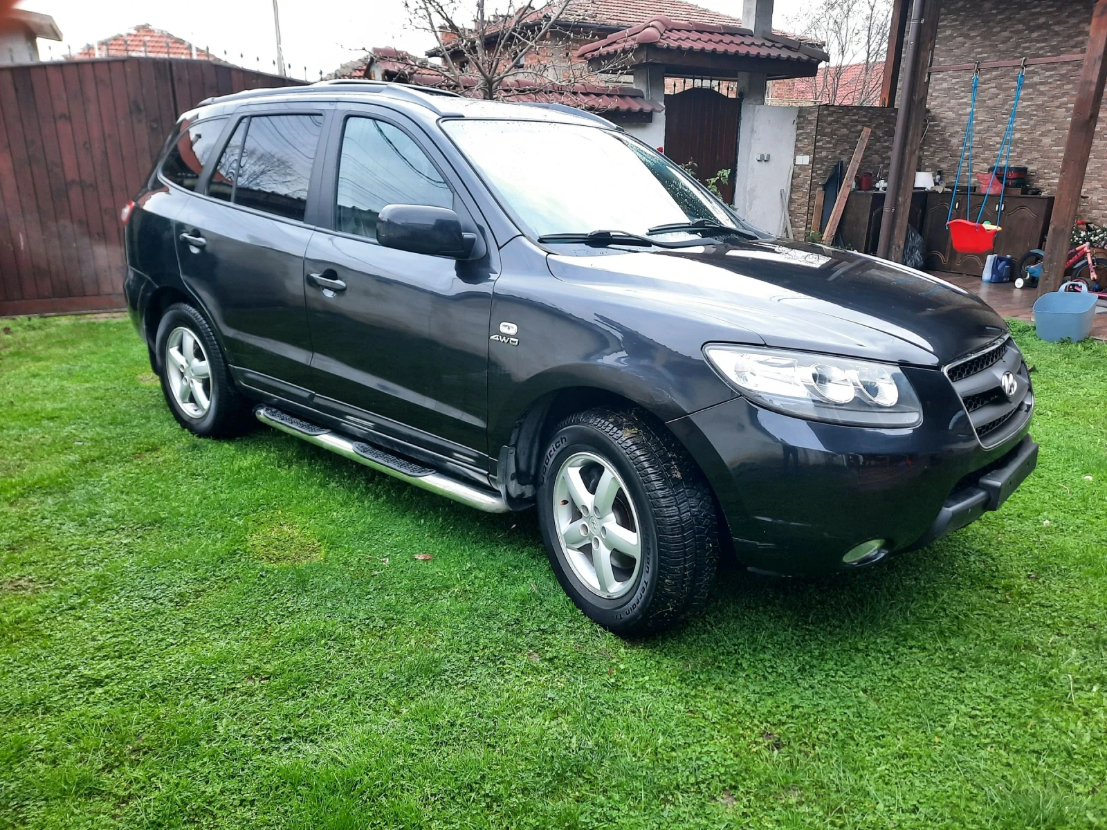 Hyundai Santa fe 2.7 бензин  - изображение 3