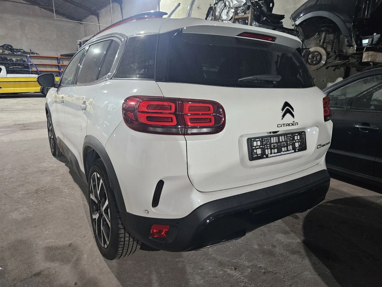 Citroen C5 Aircross 1.6T - изображение 3
