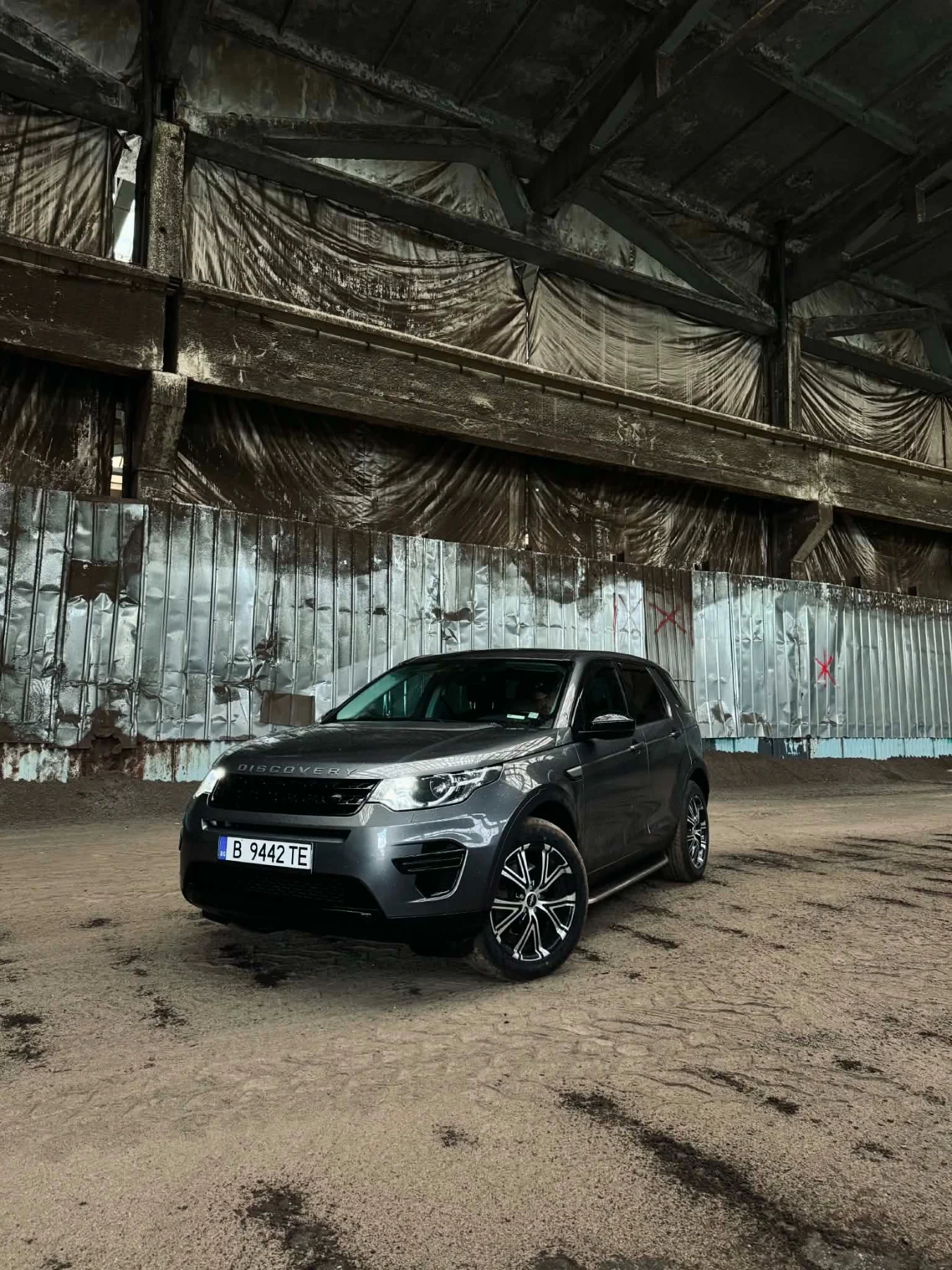 Land Rover Discovery Sport 2.2 150hp без прототип на пазара