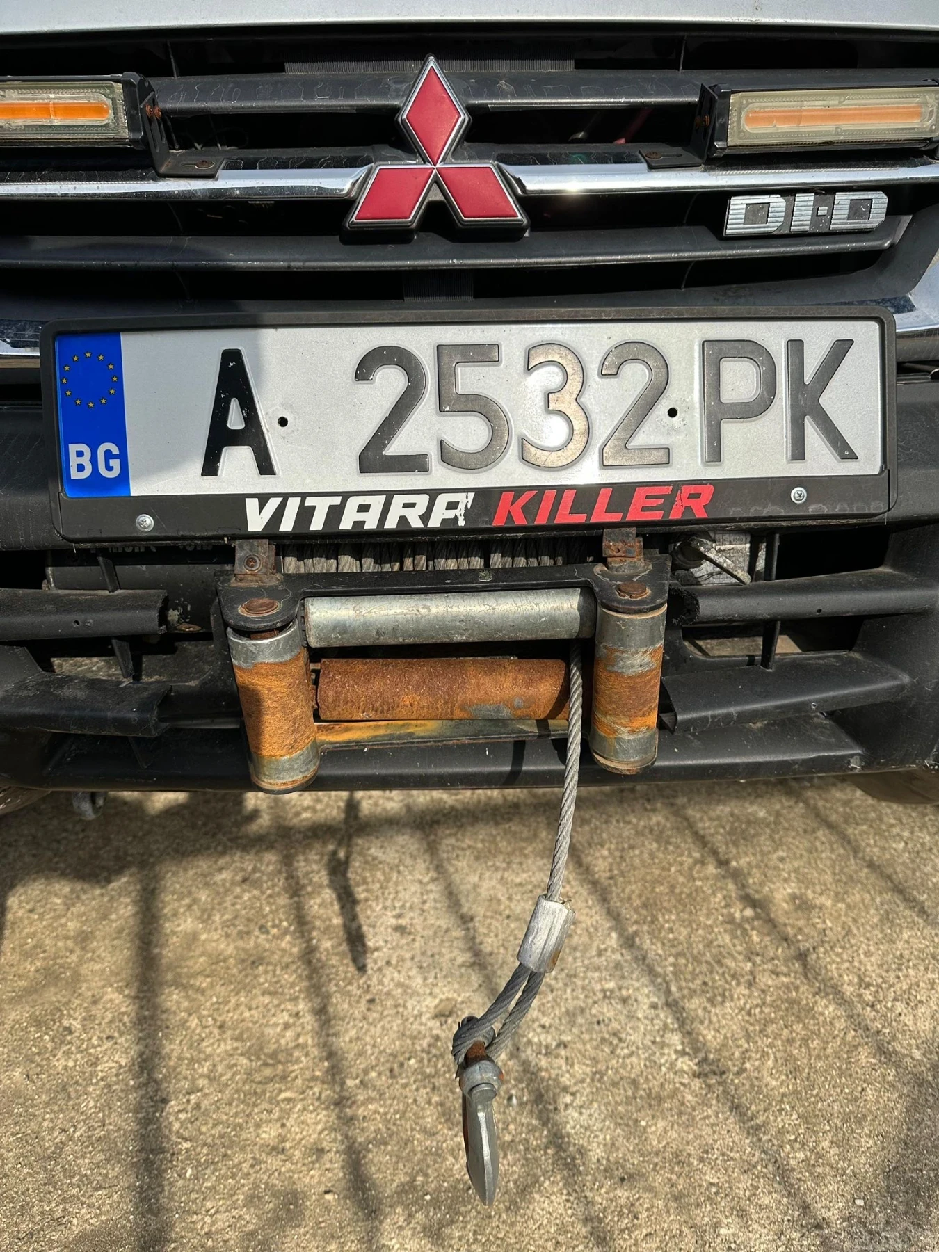 Mitsubishi Pajero, снимка 3 - Автомобили и джипове - 53732037