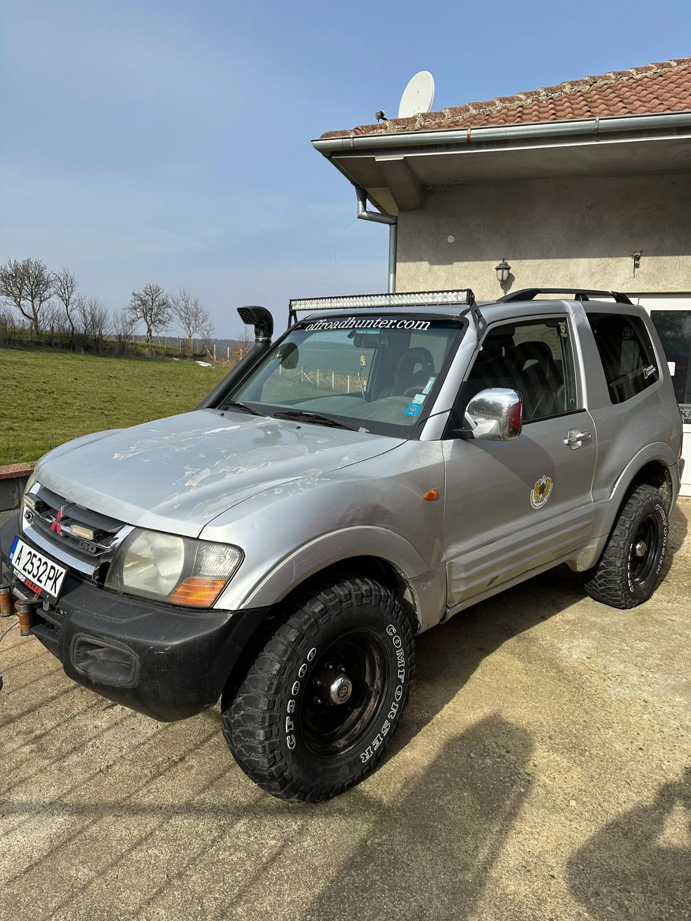 Mitsubishi Pajero