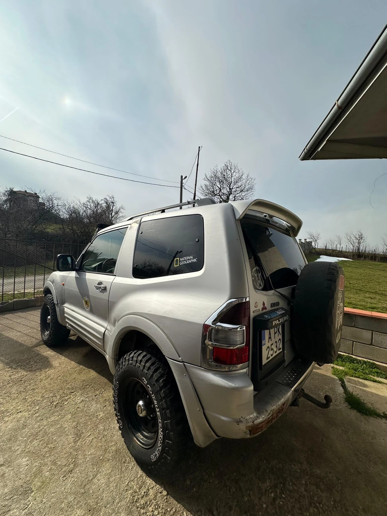 Mitsubishi Pajero, снимка 8 - Автомобили и джипове - 53732037