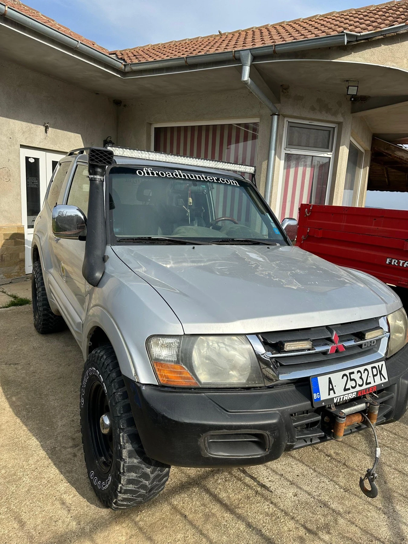 Mitsubishi Pajero, снимка 4 - Автомобили и джипове - 53732037