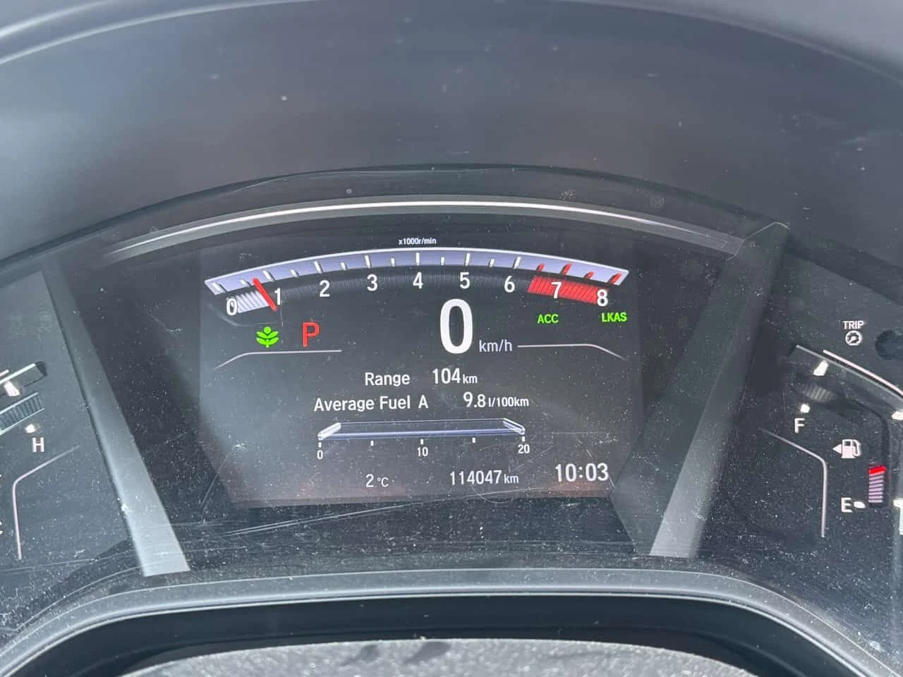 Honda Cr-v * LX AWD * CARFAX * 2 КЛЮЧА * , снимка 7 - Автомобили и джипове - 53987849