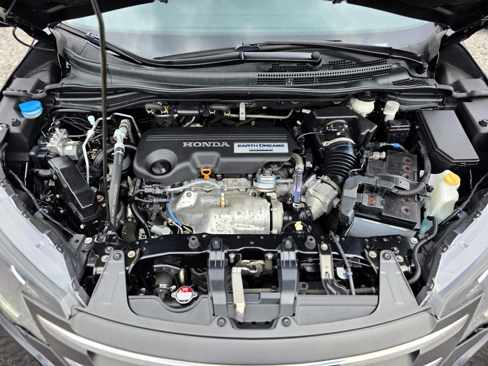 Honda Cr-v 1.6D/2WD/Comfort, снимка 16 - Автомобили и джипове - 54255910