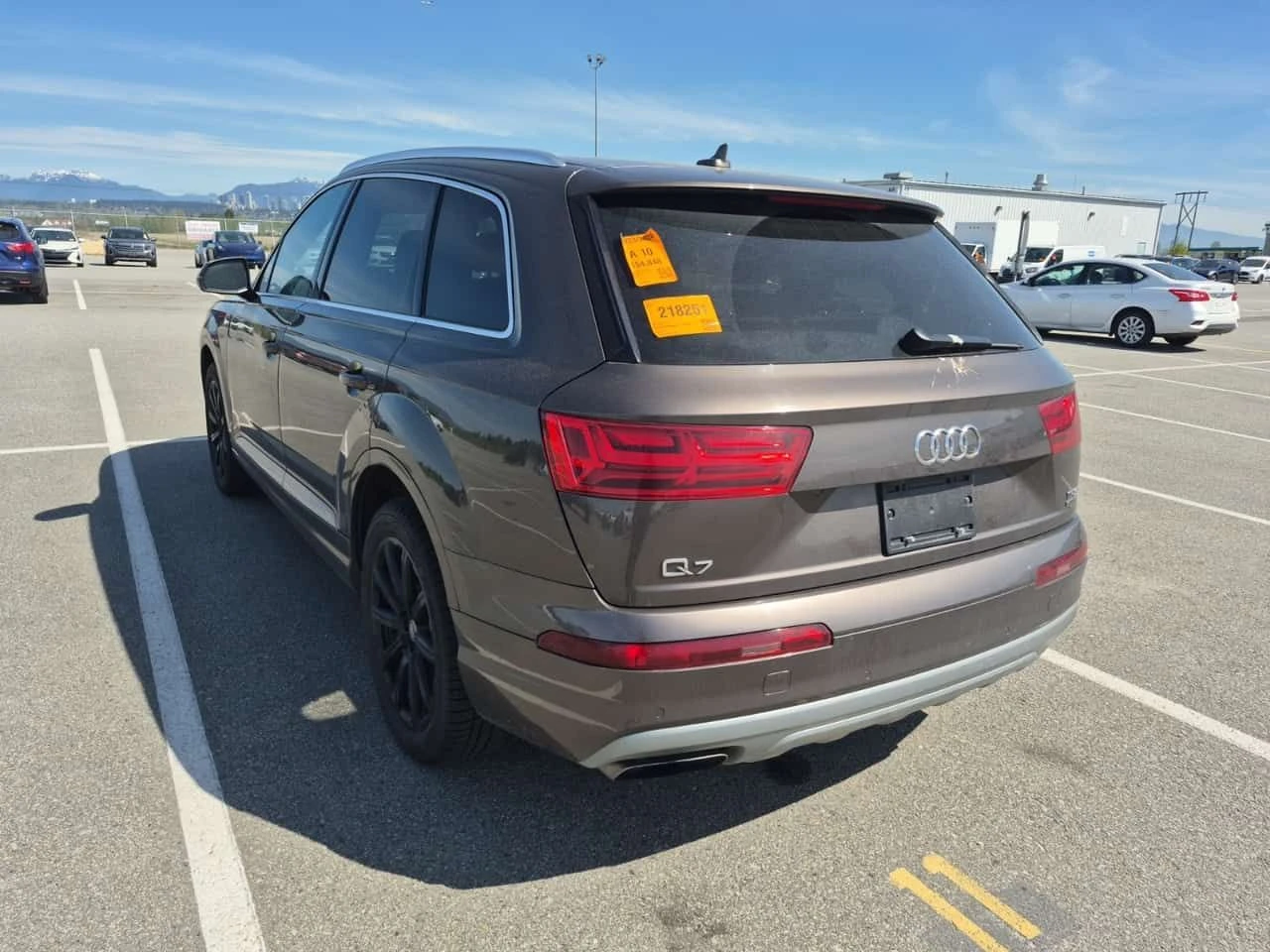 Audi Q7 3.0T TECHNIK| 360| ОБДУХВАНЕ| ПАМЕТ| 7 МЕСТЕН| , снимка 4 - Автомобили и джипове - 54539868