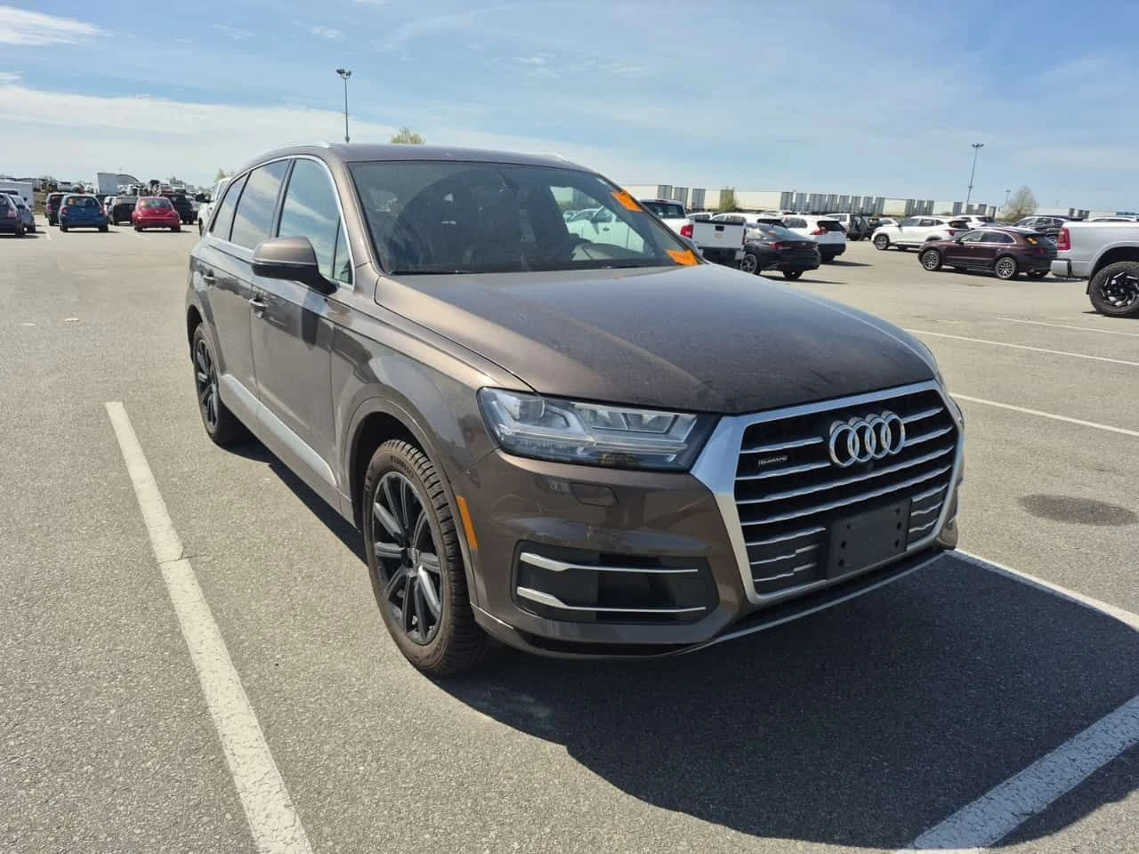 Audi Q7 3.0T TECHNIK| 360| ОБДУХВАНЕ| ПАМЕТ| 7 МЕСТЕН| , снимка 2 - Автомобили и джипове - 54539868