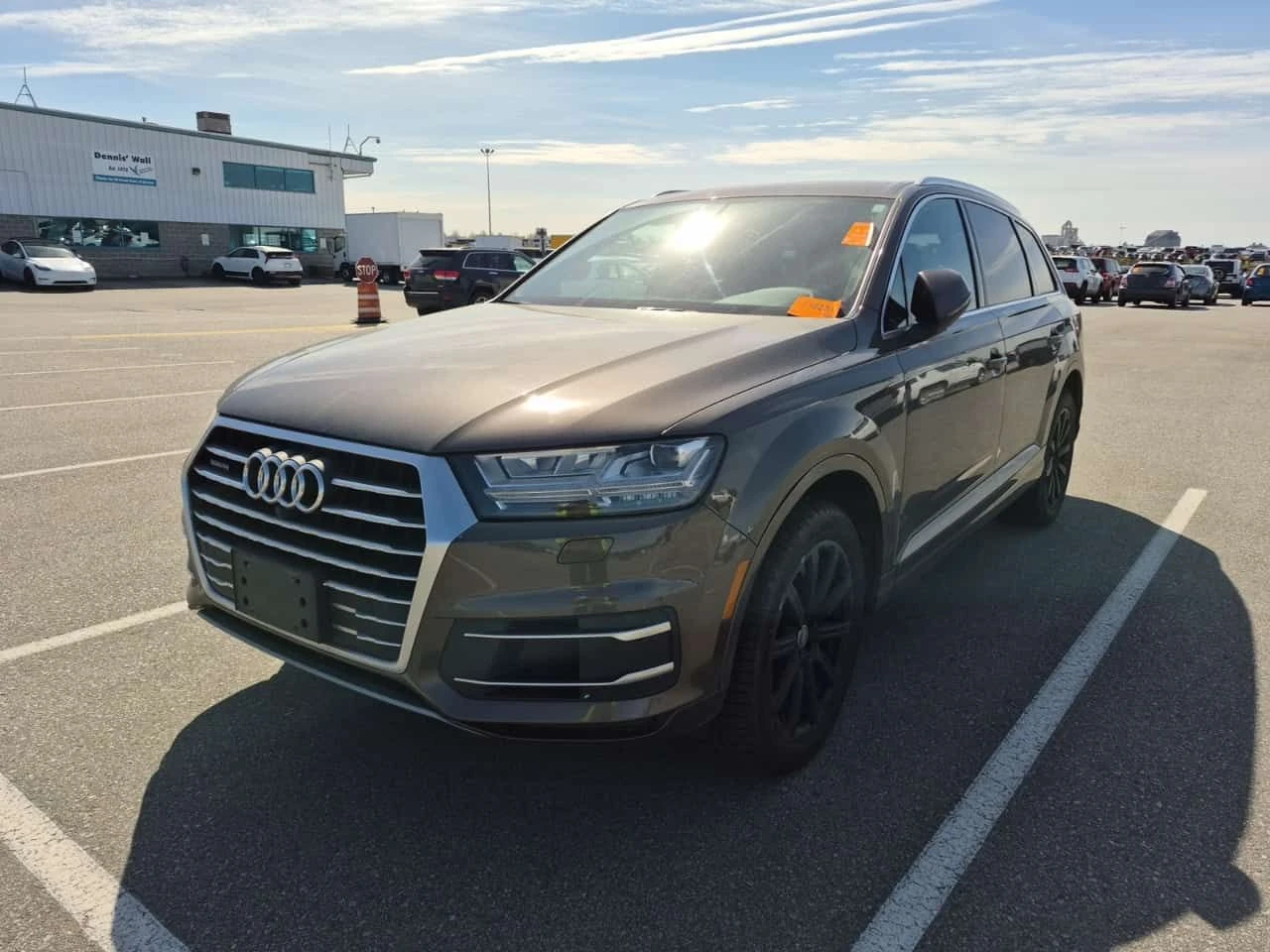 Audi Q7 3.0T TECHNIK| 360| ОБДУХВАНЕ| ПАМЕТ| 7 МЕСТЕН| 
