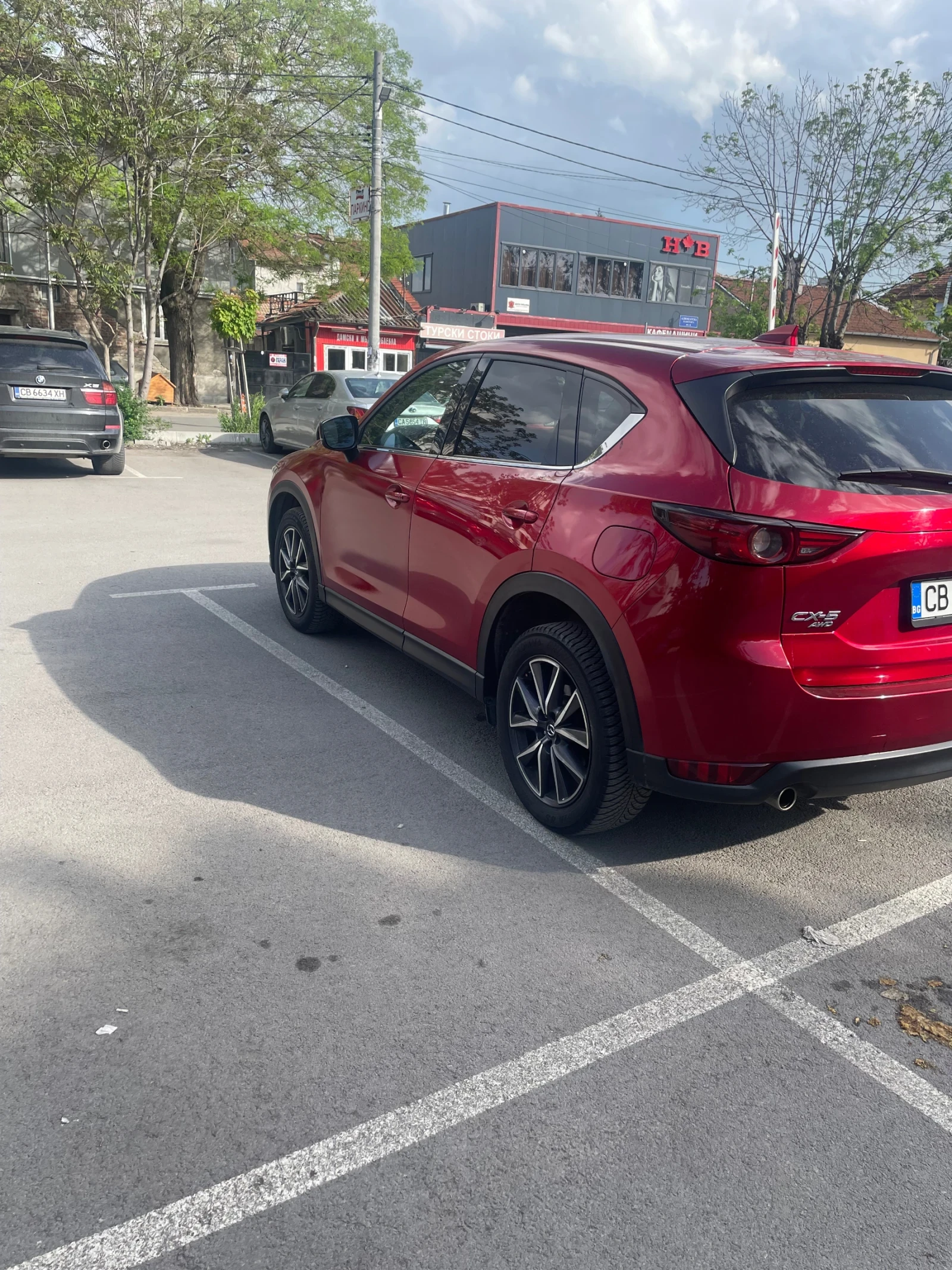Mazda CX-5 C X5, снимка 4 - Автомобили и джипове - 54543609