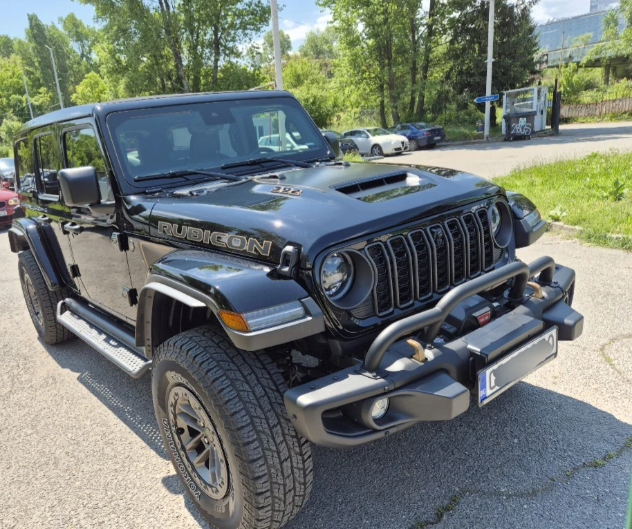 Jeep Wrangler RUBICON 392 480kc FINAL EDITION