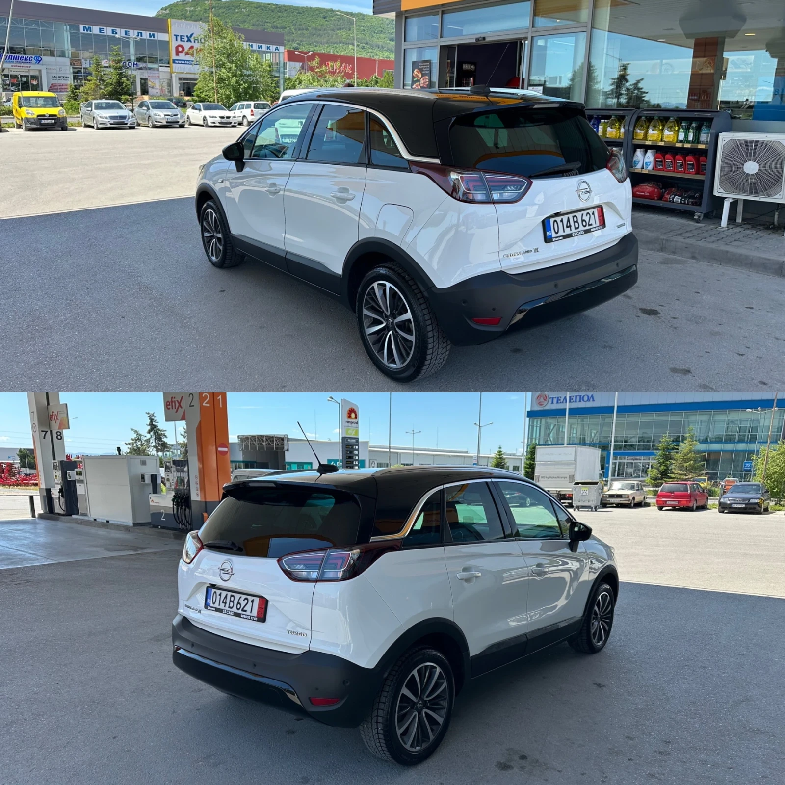 Opel Crossland X 1.2I Автоматик 120 Anniversary Full Led, снимка 5 - Автомобили и джипове - 54723222