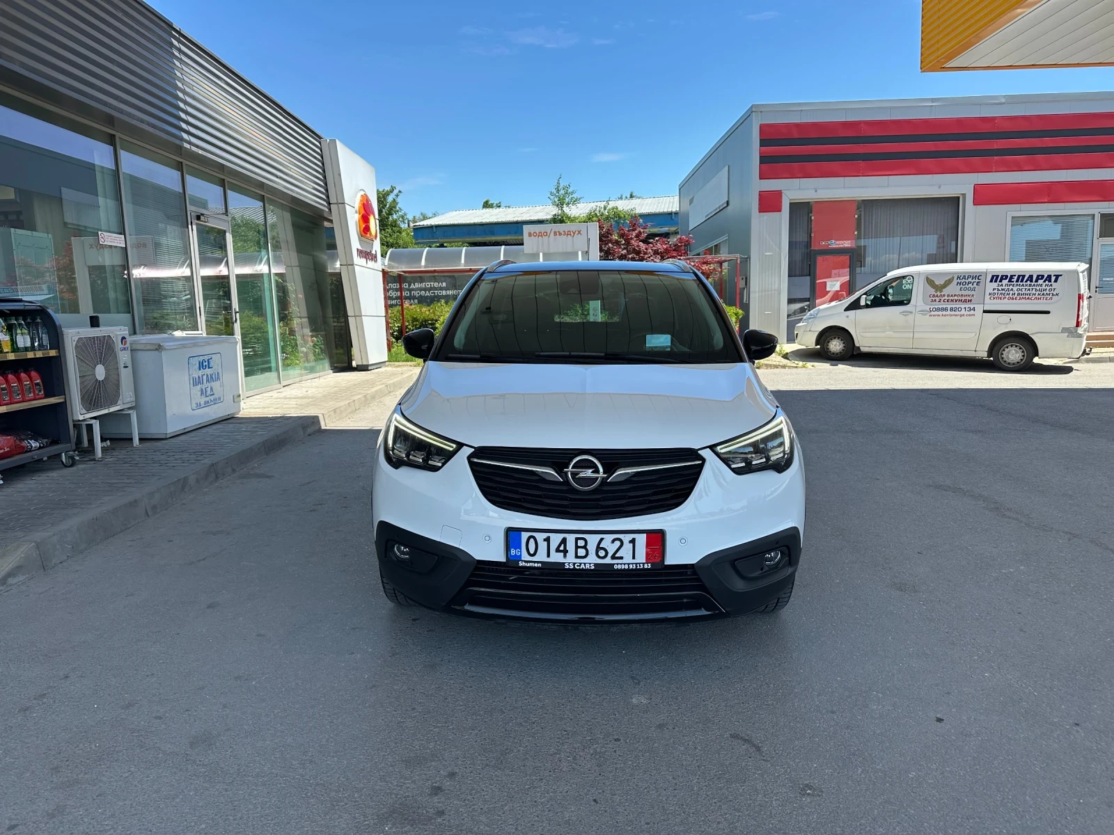 Opel Crossland X 1.2I Автоматик 120 Anniversary Full Led