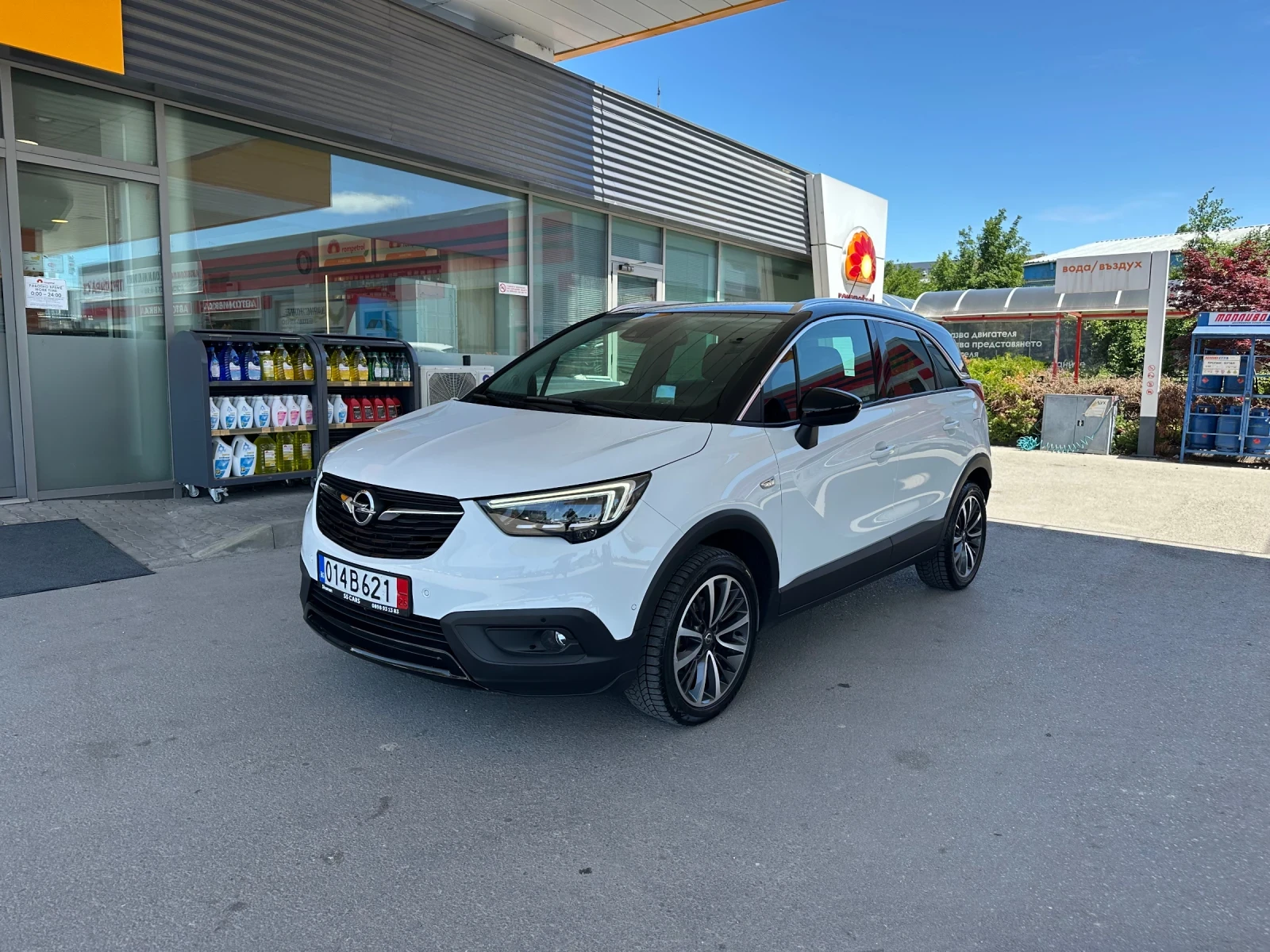 Opel Crossland X 1.2I Автоматик 120 Anniversary Full Led, снимка 3 - Автомобили и джипове - 54723222
