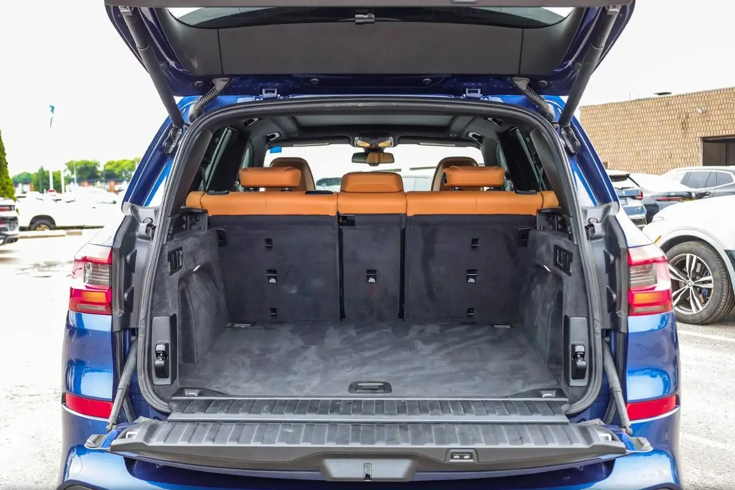 BMW X5 40i * Фиксирана цена до БГ * CARFAX * От BMW * , снимка 15 - Автомобили и джипове - 54873022
