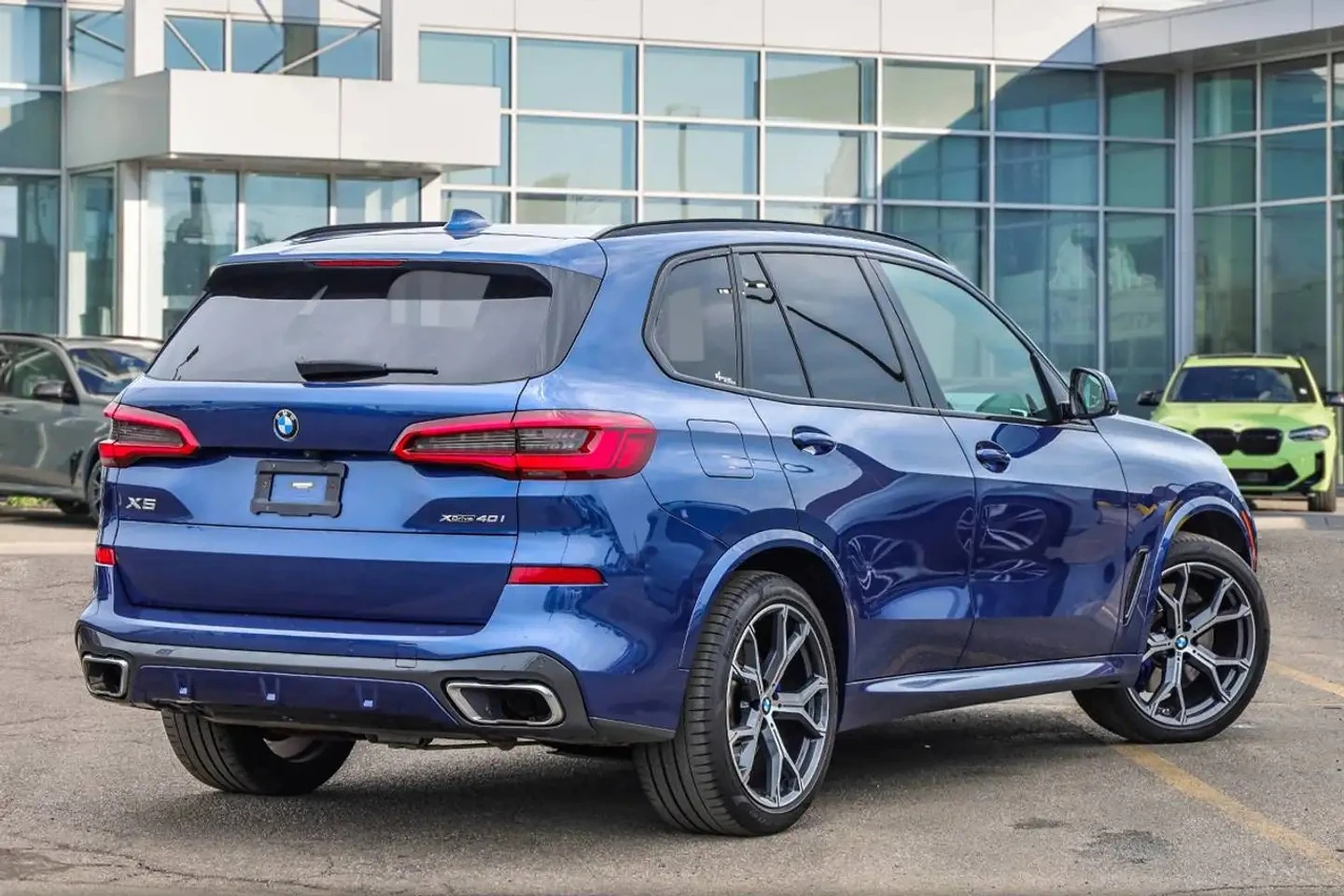BMW X5 40i * Фиксирана цена до БГ * CARFAX * От BMW * , снимка 4 - Автомобили и джипове - 54873022