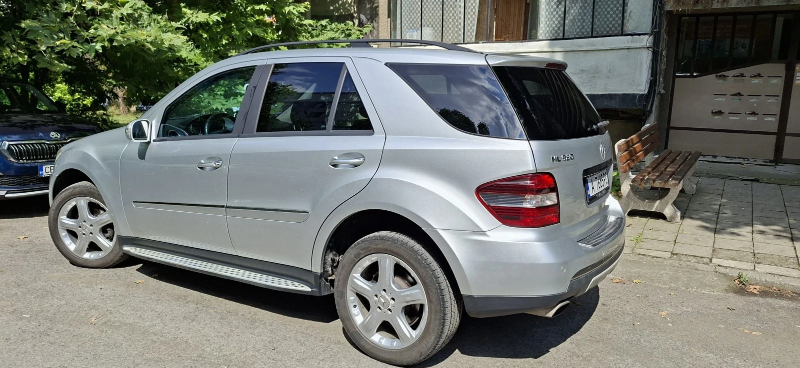 Mercedes-Benz ML 320 | Mobile.bg � ����������� 3