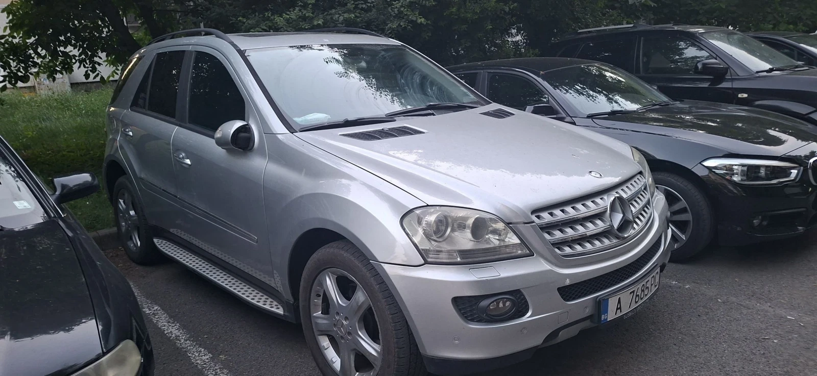 Mercedes-Benz ML 320, снимка 2 - Автомобили и джипове - 54992708