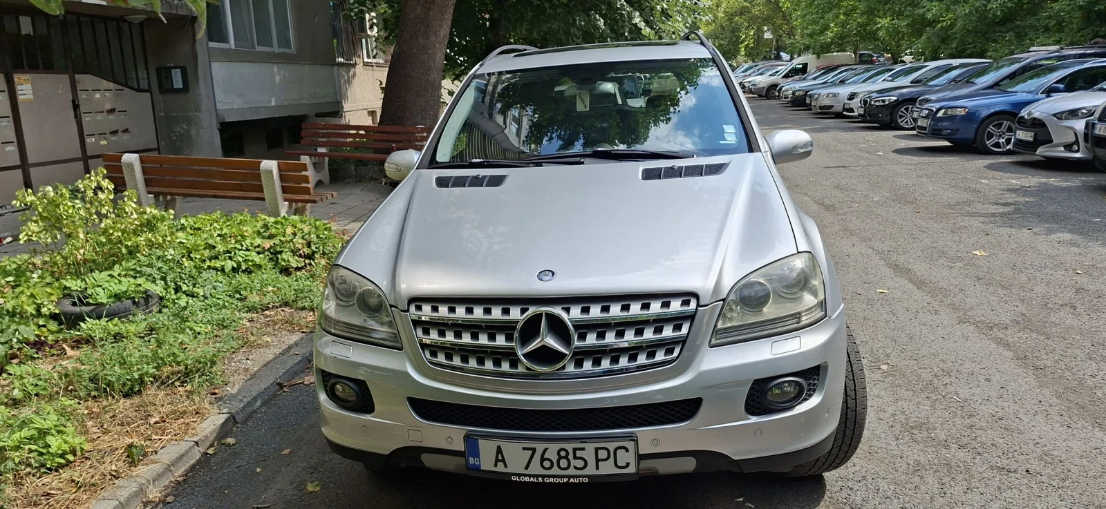 Mercedes-Benz ML 320 | Mobile.bg � ����������� 5