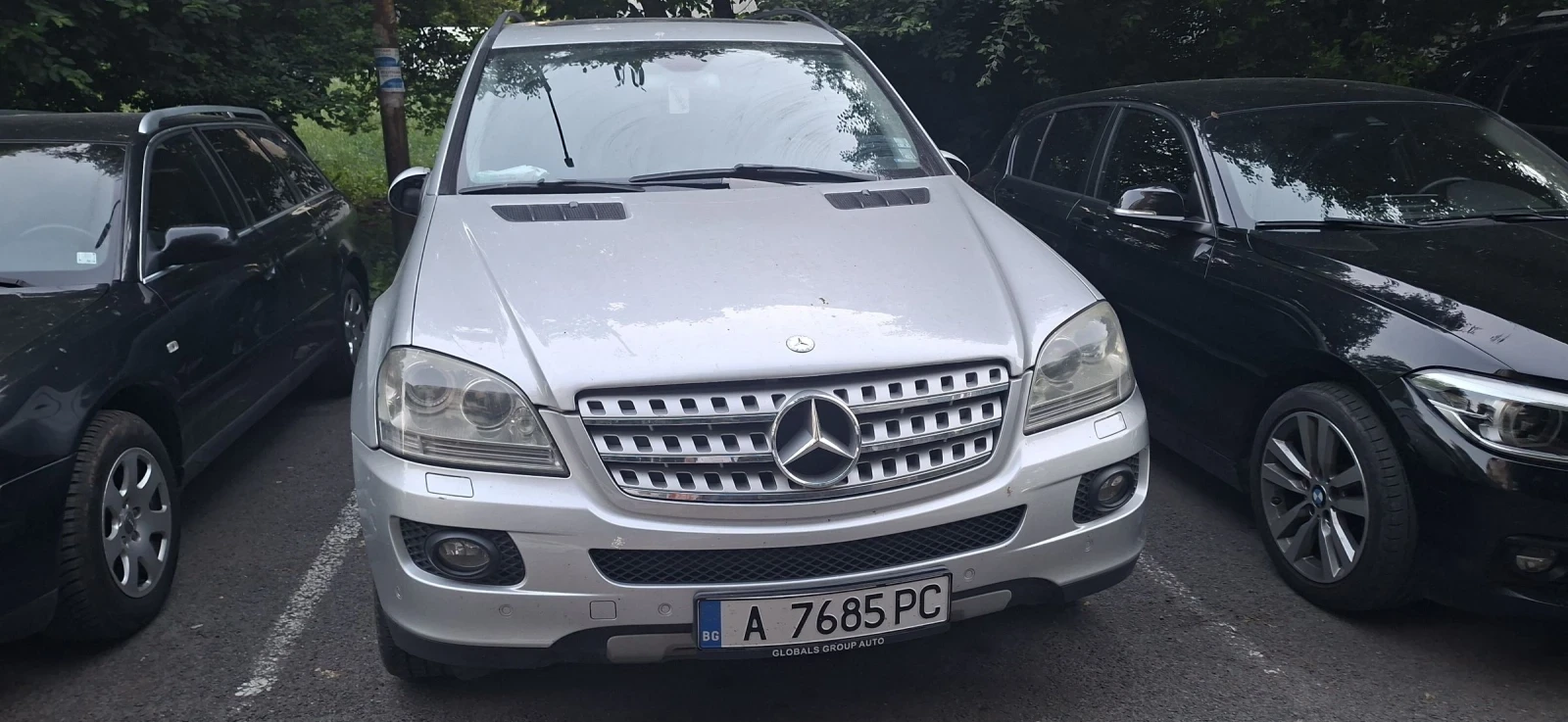 Mercedes-Benz ML 320, снимка 3 - Автомобили и джипове - 54992708