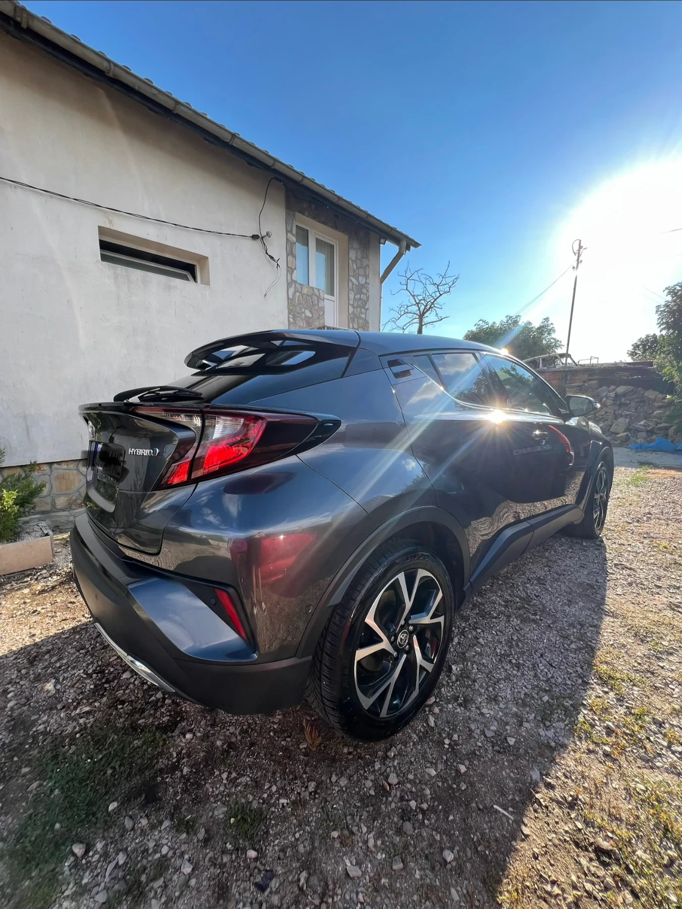 Toyota C-HR | Mobile.bg � ����������� 4