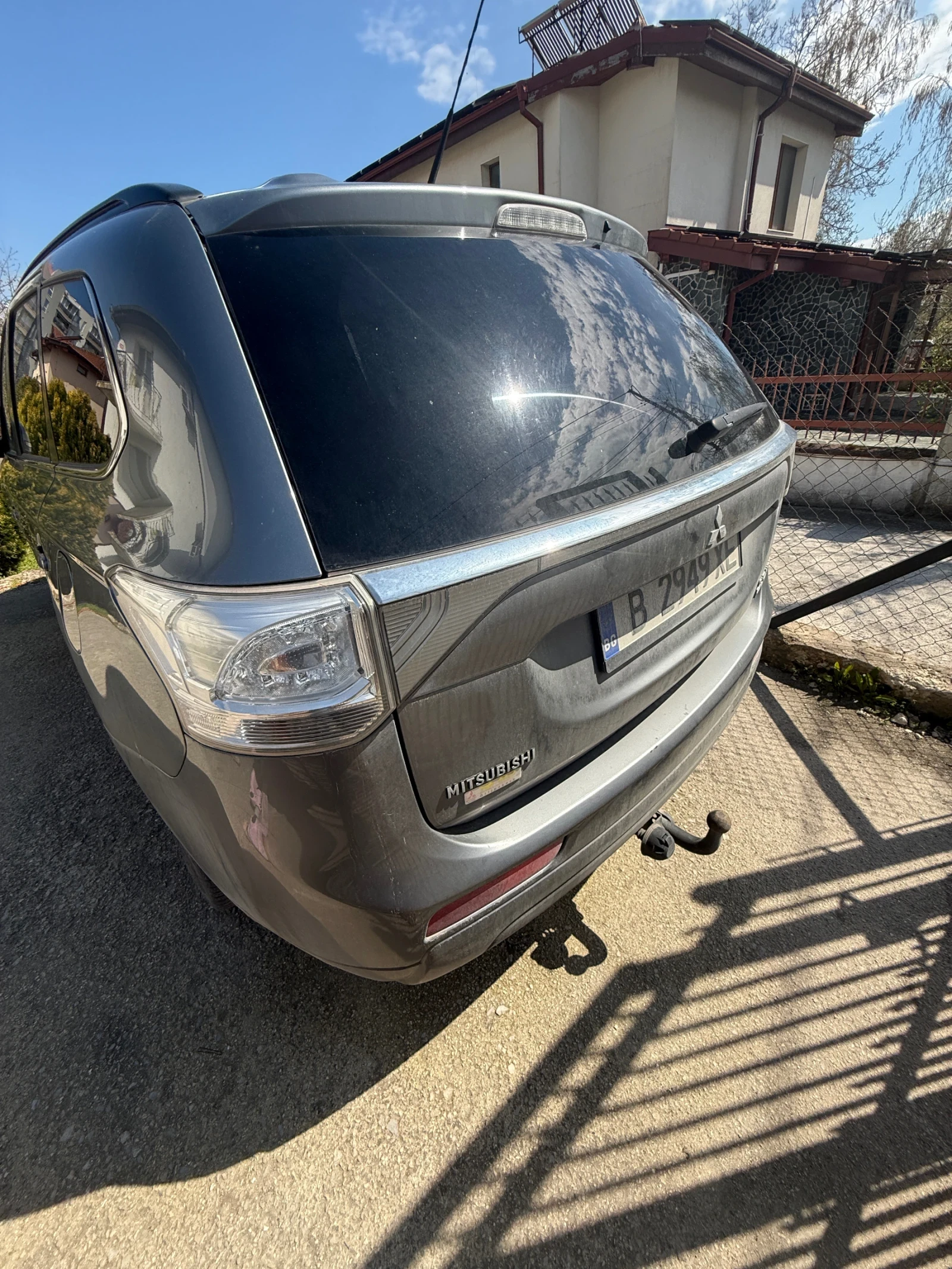 Mitsubishi Outlander Phev, снимка 5 - Автомобили и джипове - 55580367
