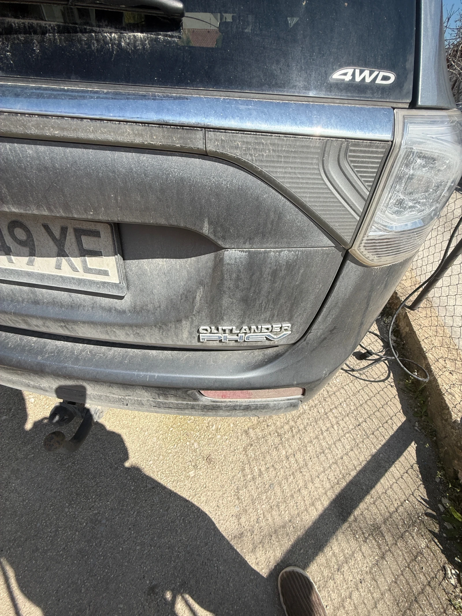 Mitsubishi Outlander Phev, снимка 7 - Автомобили и джипове - 55580367